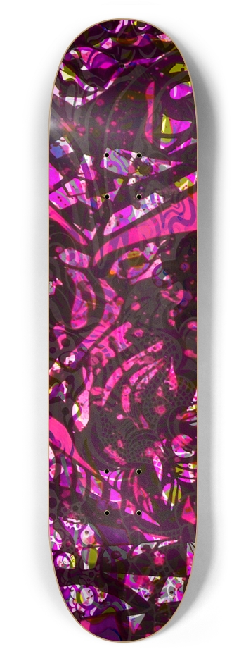 Rock-fetti  7-5/8 Skateboard Deck