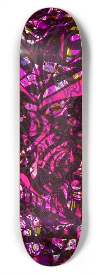 Rock-fetti  7-3/4 Skateboard Deck 
