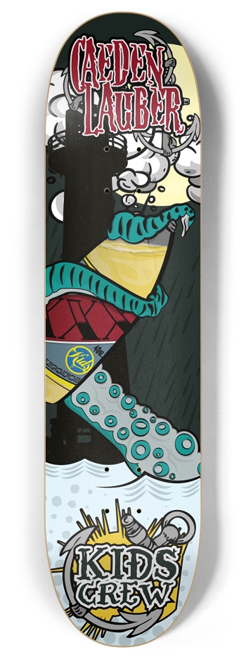 Lauber 40 oz. Octopus