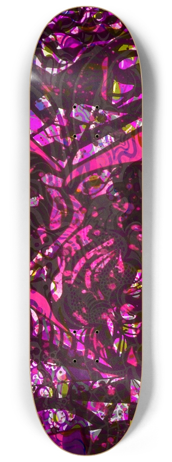  Rock-Fetti  8-1/4 Skateboard Deck
