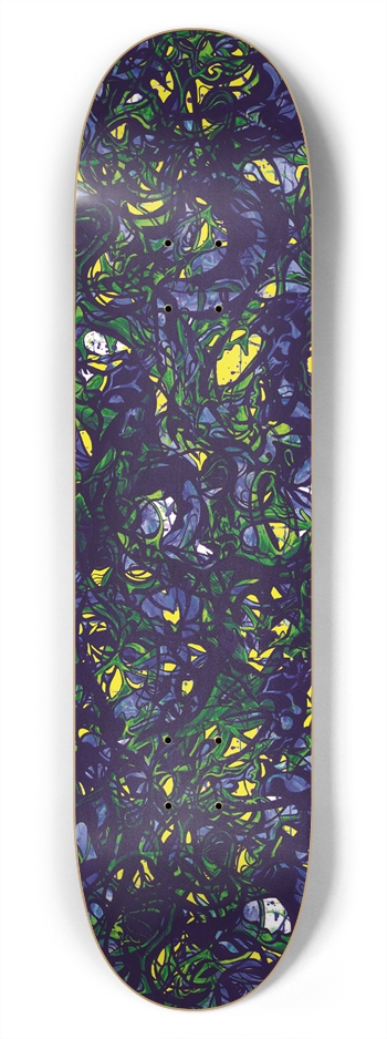 Flow 7-3/4 Skateboard Deck 