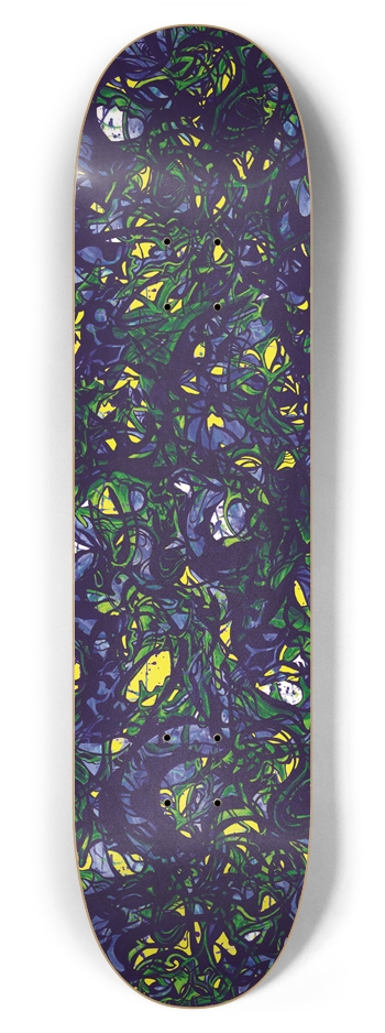 Flow 7-7/8 Skateboard Deck