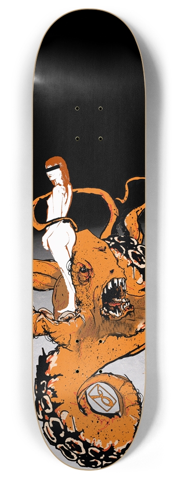 Risky 8 8 Inch Skateboard Deck
