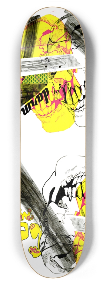 "Generation: Skulls" Board
