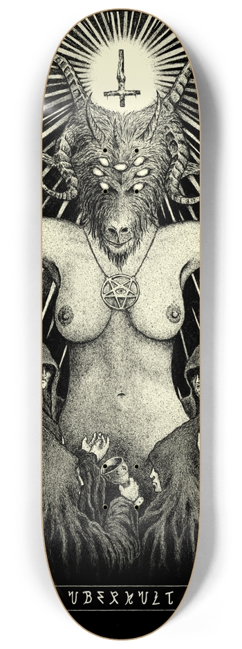 ALPHA OMEGA 8-1/4" DECK