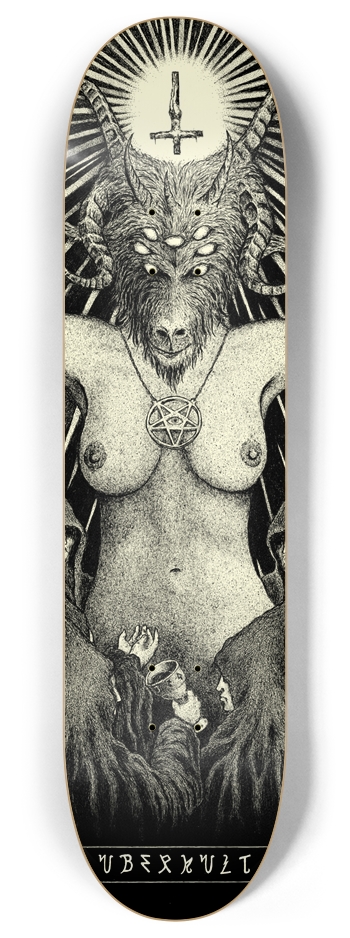 ALPHA OMEGA 8" DECK