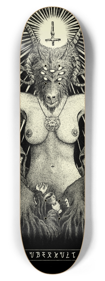 ALPHA OMEGA 7-7/8" Deck