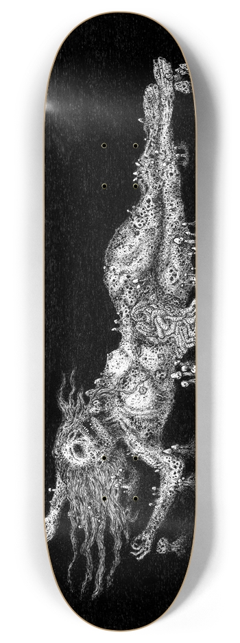 8 Inch Skateboard Deck