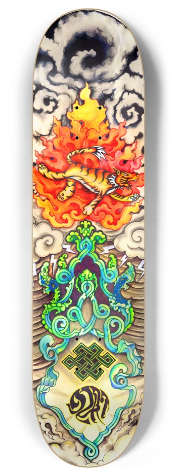 8 Inch Skateboard Deck