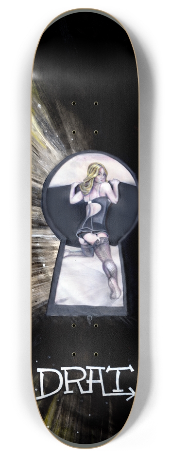 8 Inch Skateboard Deck