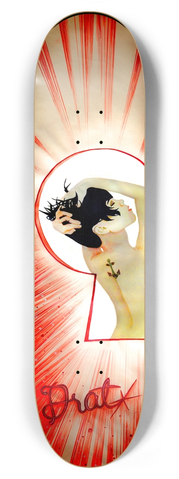7-7/8 Skateboard Deck