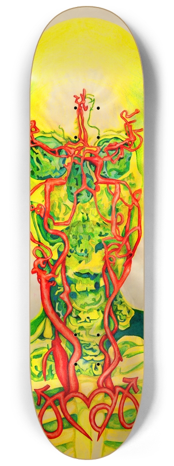 8-1/4 Skateboard Deck