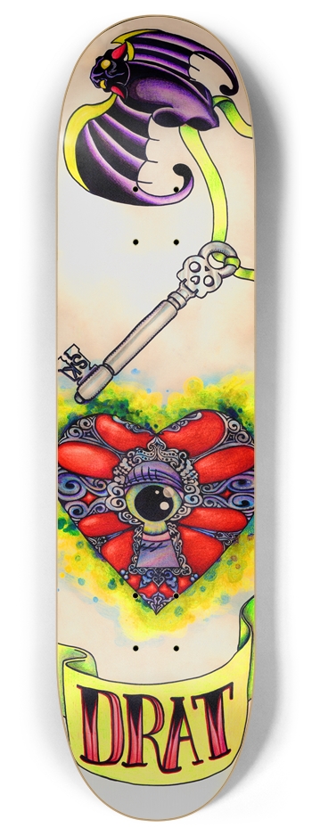8 Inch Skateboard Deck