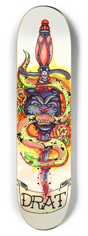 7-7/8 Skateboard Deck