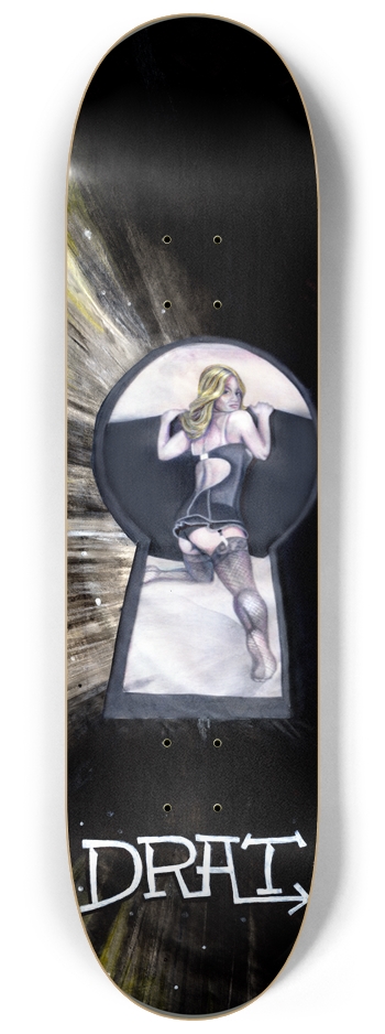 8-1/4 Skateboard Deck