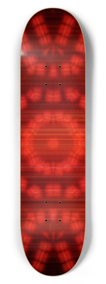 Redshift: Abstract Art: 7-3/4 Skateboard  Deck 