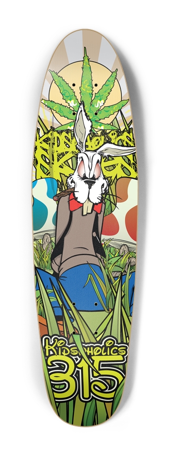 White Rabbit Cruiser Shape