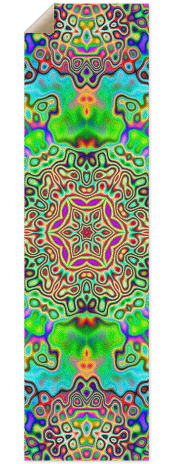 Psychedelic Panda Griptape