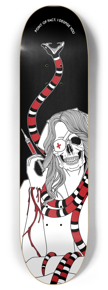 Elle Driver aka California Mountain Snake 8 Deck