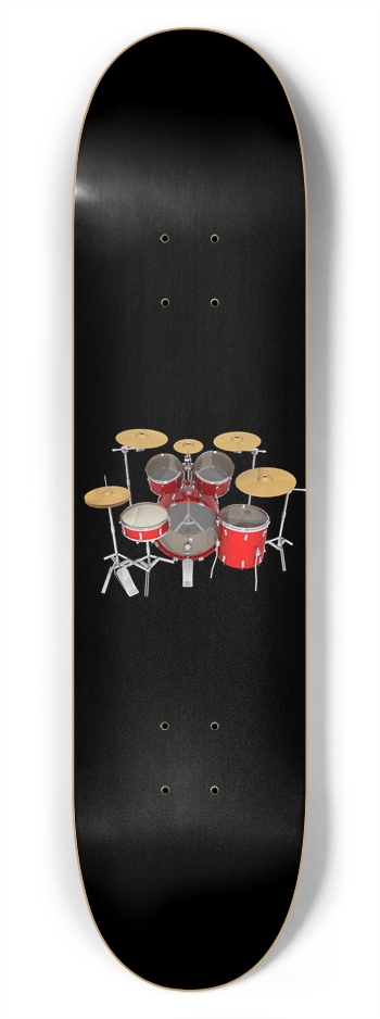 Red Drum Kit: 7-3/4 Skateboard  Deck 