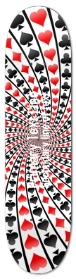 Card Suits Spiral / Vortex