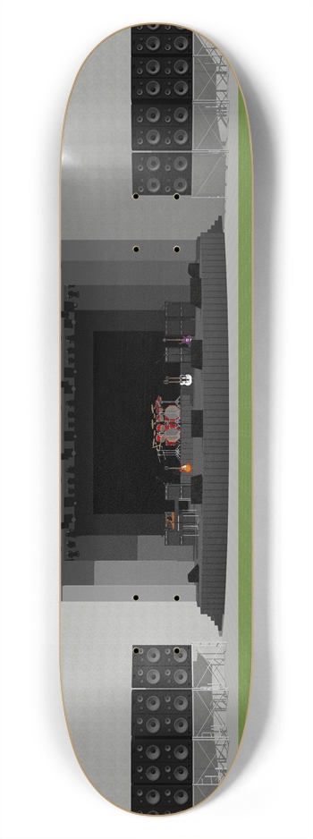 Rock Concert Stage: 7-3/4 Skateboard  Deck  7-3/4 Skateboard Deck 