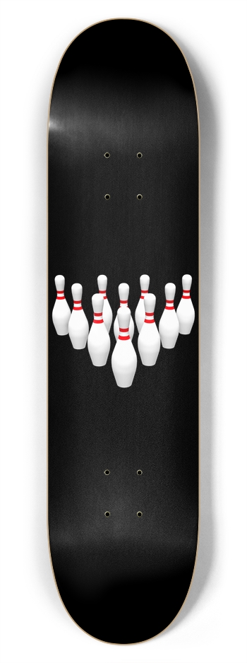Bowling Pins: 7-3/4 Deck 