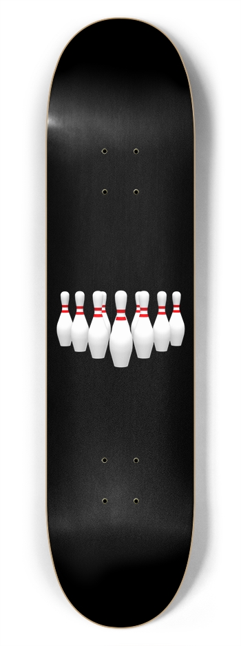 Bowling Pins: 7-3/4 Deck 