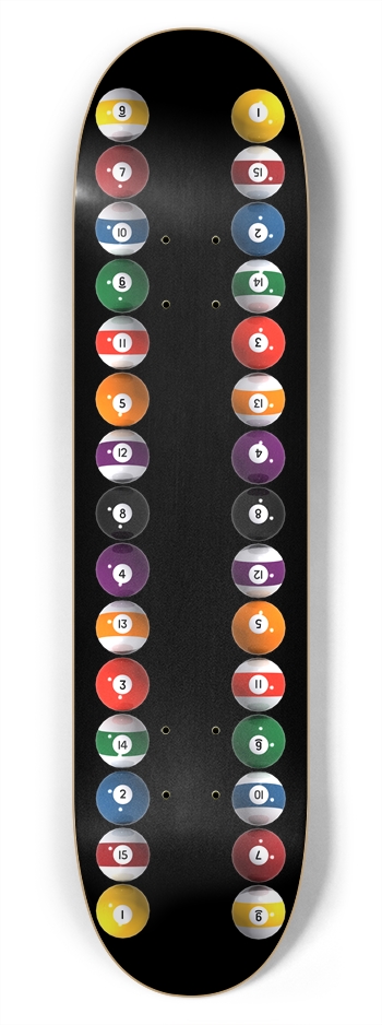 Billiards / Pool Balls: 7-3/4 Deck 