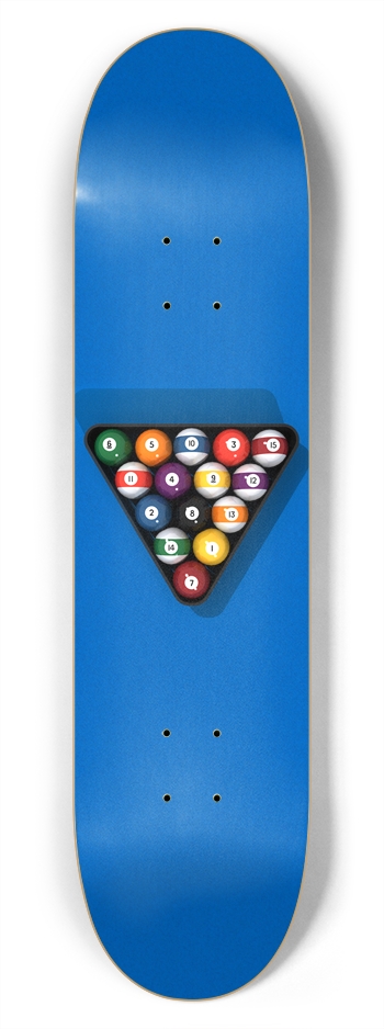 Billiards / Pool Balls: 7-3/4 Deck 