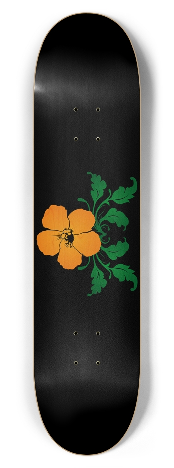 Vector Flower: 7-3/4 Deck 