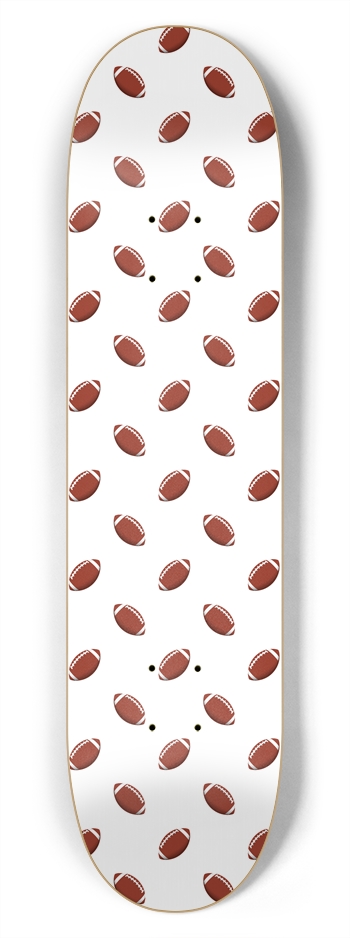 Football Pattern: 7-3/4 Deck 