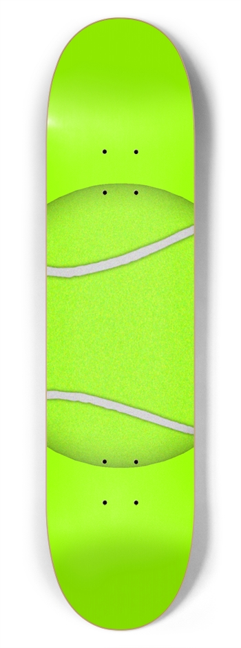 Tennis Ball: 7-3/4 Deck 