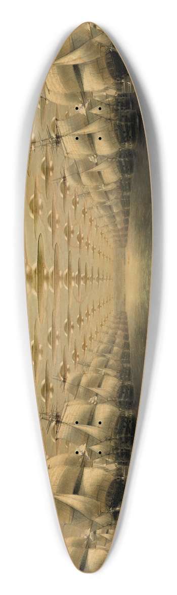 My Ship Has Come in Longboard by Zig