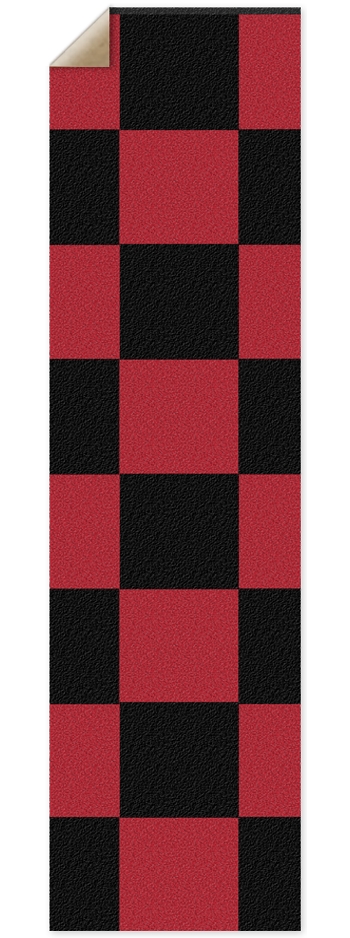 Black And Red Checkered Grip Tape