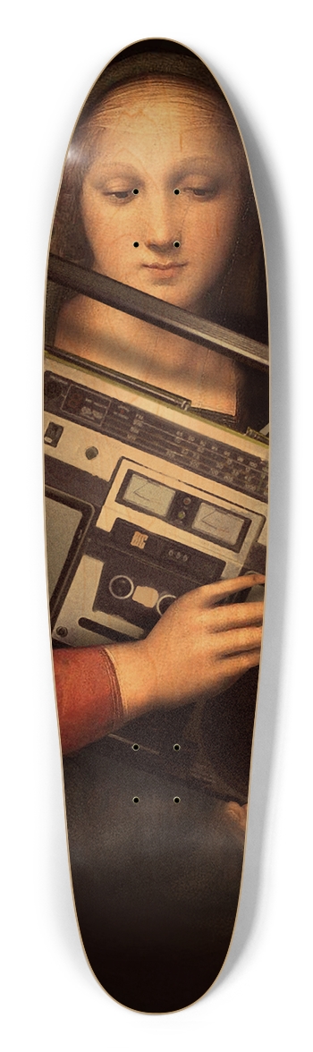 Madonna & Boombox Longboard