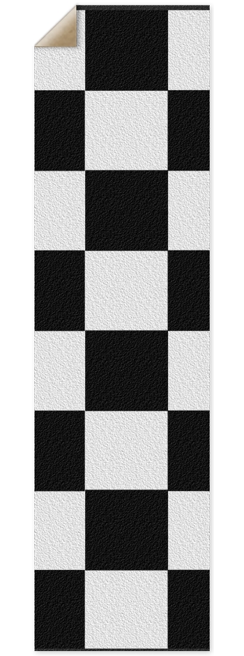 Black And White Checkered Grip Tape