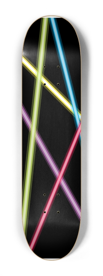 Lasers 7 1/4" Deck