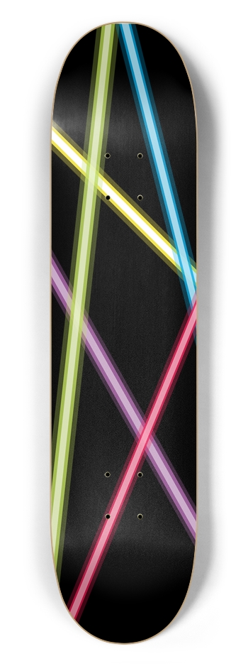 Lasers 7 1/2" Deck