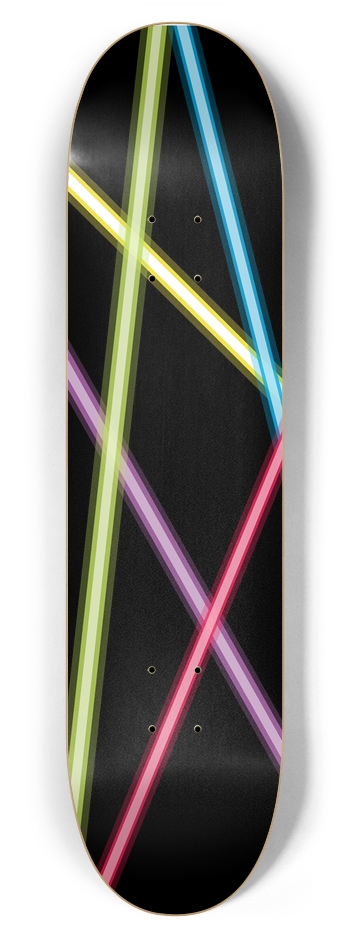 Lasers 7 7/8" Deck