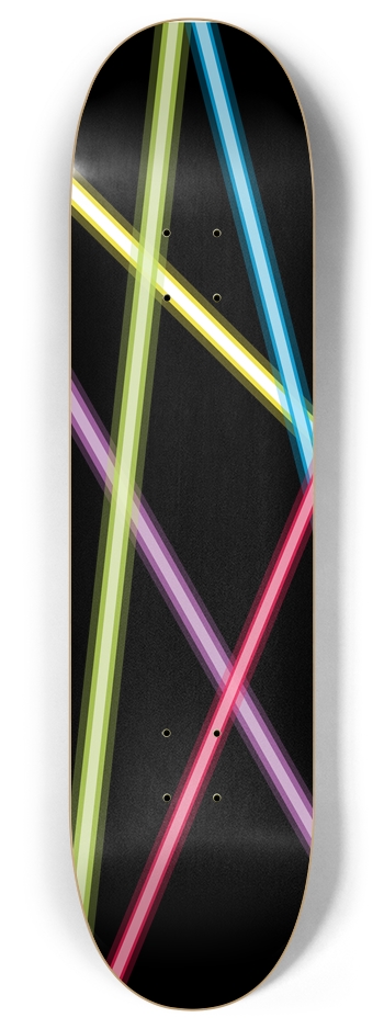 Lasers 8" Deck