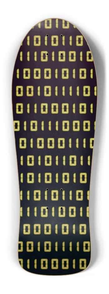 Binary Code Old School Deck