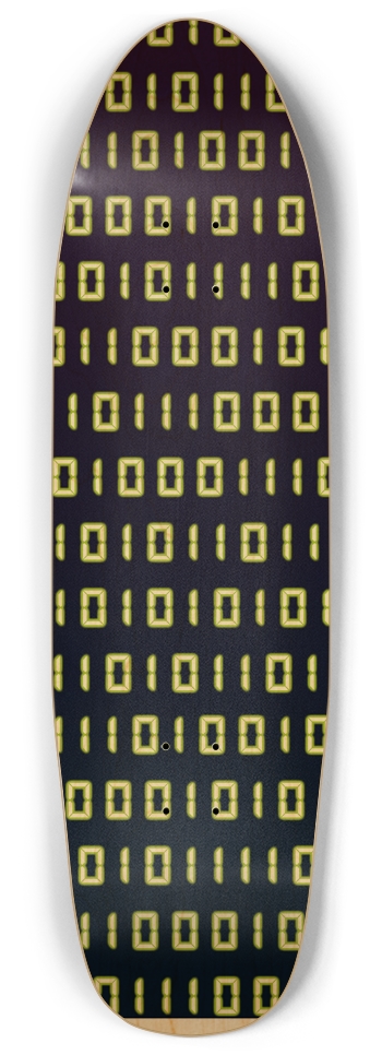 Binary Code Punk Nose Pool Deck