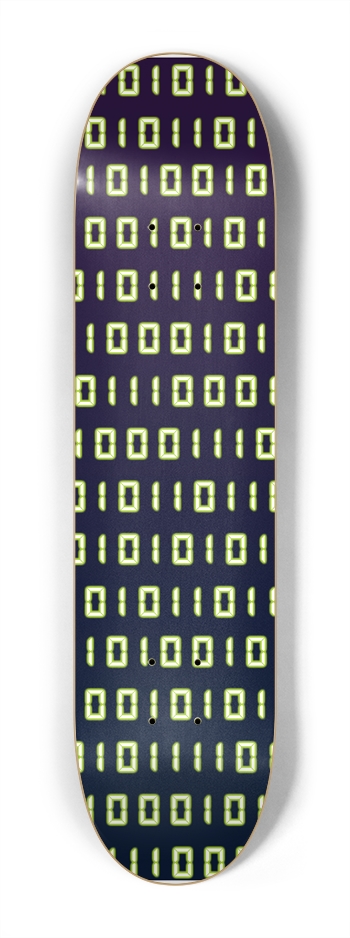 Binary Code 7 1/4" Deck