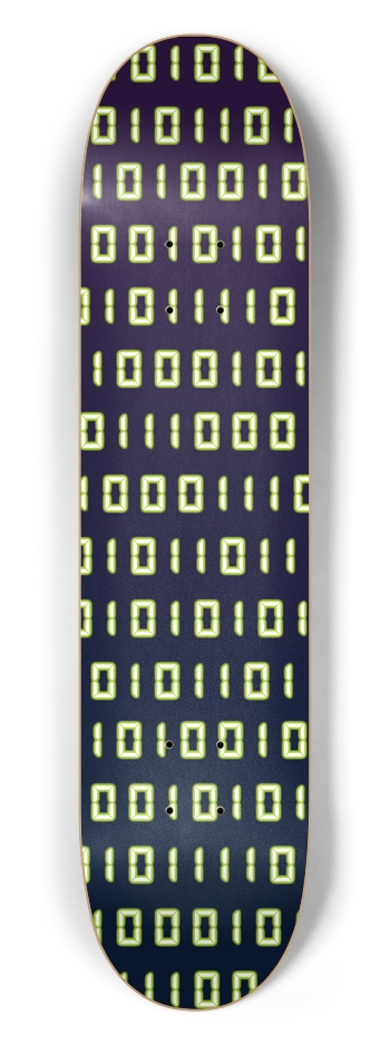 Binary Code 7 1/2" Deck