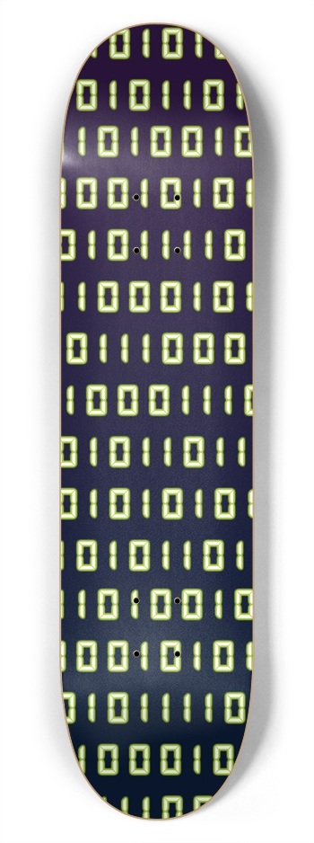 Binary Code 7 3/4" Deck