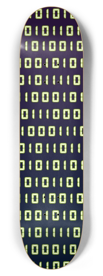 Binary Code 7 7/8" Deck