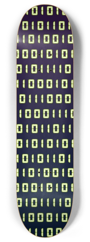 Binary Code 8" Deck