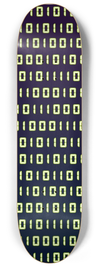 Binary Code 8 1/4" Deck