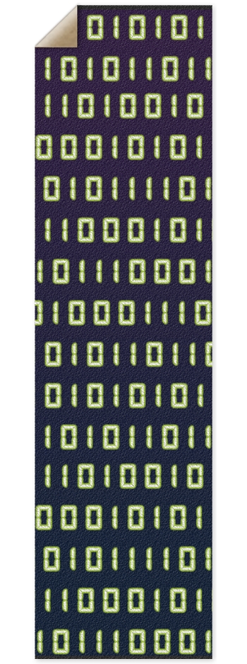 Binary Code Grip Tape